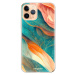 Odolné silikónové puzdro iSaprio - Abstract Marble - iPhone 11 Pro