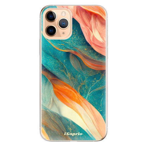 Odolné silikónové puzdro iSaprio - Abstract Marble - iPhone 11 Pro