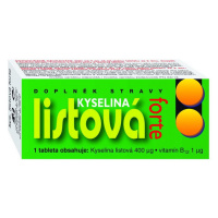 NATURVITA Kyselina listová forte 60 tabliet