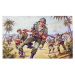 Classic Kit VINTAGE figurky A00716V - US Marines (1:76)