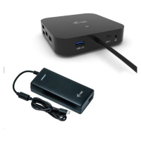 i-tec USB-C Dual Display Docking Station, Power Delivery 100W + Universal Charger 112W