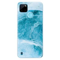 Odolné silikónové puzdro iSaprio - Blue Marble - Realme C21Y / C25Y