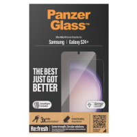 PanzerGlass - Tvrdené sklo Re:fresh UWF s aplikátorom pre Samsung Galaxy S24+ 5G S926, číra