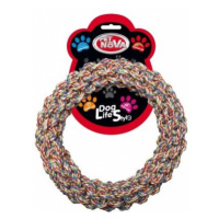 Pet Nova ROPE-RINGO-25cm bavlnená hračka pre psy