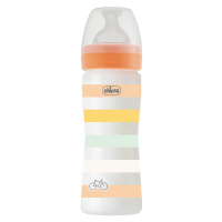 CHICCO Fľaša dojčenská Well-being silikón uni 250 ml