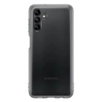Kryt Samsung Galaxy A04s black Soft Clear Cover (EF-QA047TBEGWW)