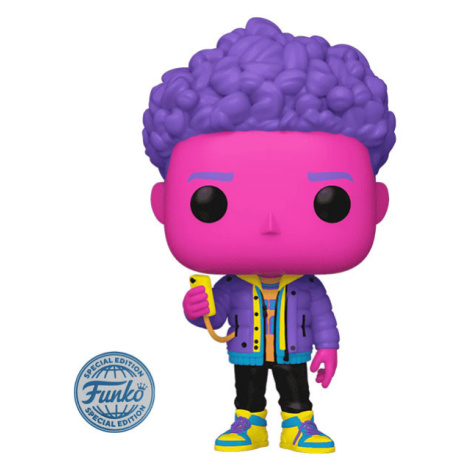 Funko POP! Spider-Man: Across the Spider-Verse Miles Morales Blacklight Edition