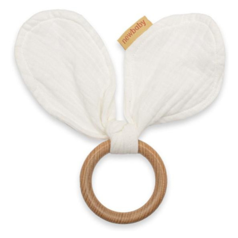Krúžok s listami New Baby Ears white
