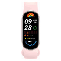 Xiaomi Smart Band 9 Inteligentné hodinky so športovým remienkom, Ružové