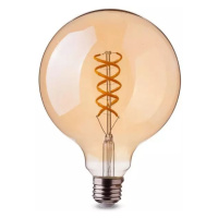 Žiarovka LED Filament E27 5W, 1800K, 280lm, G95 VT-2075 (V-TAC)