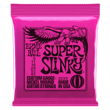 Ernie Ball 2223 Nickel Wound Super Slinky