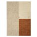 Béžovo-hnedý koberec Asiatic Carpets Blox, 200 x 300 cm