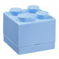 LEGO® mini  box 4 - bledomodrá   46 x 46 x 43 mm