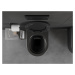 MEXEN/S - Sofia Závesná WC misa vrátane sedátka s slow-slim, z duroplastu, čierna matná 30540185