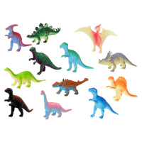 Dinosaurus 4-8cm 12druhov 12ks