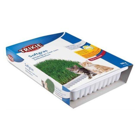 TRIXIE Soft grass tráva pre mačky 100g