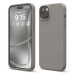 Elago kryt Silicone Case pre iPhone 15 Plus - Gray