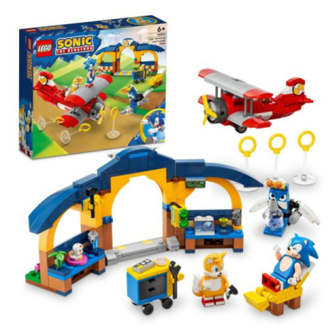 LEGO® Sonic 76991 Tailsova dielňa a lietadlo Tornádo