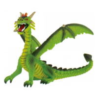 Tortová figúrka draka zelená 11x9cm - Bullyland - Bullyland