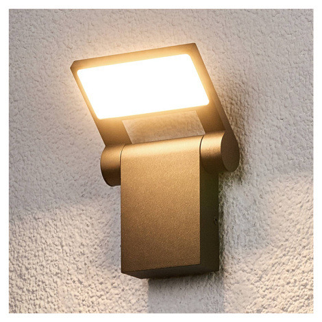 Vonkajšie nástenné LED svietidlo Marius Lucande