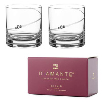 Diamante Silhouette poháre na whisky 310 ml 2 ks