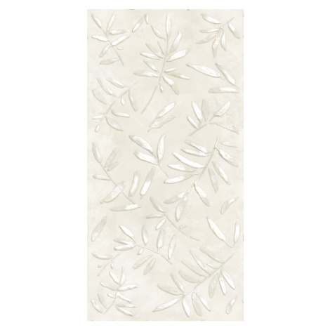 Dlažba Fineza Fiore foliage light 60x120 cm FIO800K