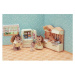 Sylvanian family Set - kuchynská linka s chladničkou