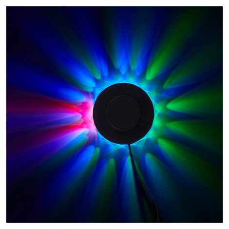 RGB LED svetelné koleso - dekoratívne svetlo s hudobným senzorom Briloner