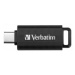 Verbatim USB flash disk, USB-C, 128GB, Store ,n, Go USB-C, černý, 49459, pro archivaci dat