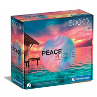 Puzzle 500 dielikov Peace - Living the Present