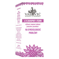 VALOVIČ J.V. KVAPKY - FEMI na gynekologické problémy 50 ml