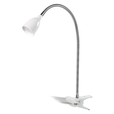 Svietidlo LED stolné 2,5W 3000k biele (SOLID) SOLIGHT