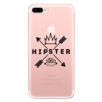 Odolné silikónové puzdro iSaprio - Hipster Style 02 - iPhone 7 Plus