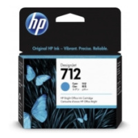 HP 712 Atramentová kazeta Cyan DesignJet Ink, 29-ml, (3ED67A)