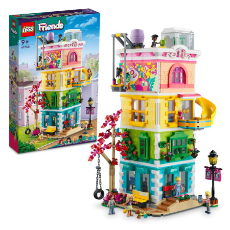 LEGO LEGO® Komunitní centrum v městečku Heartlake 41748