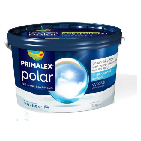 PRIMALEX Interiérový náter Polar 7,5 kg