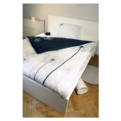 Bavlnená posteľná bielizeň Púpavy 06 - 160x200 cm FARO