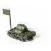 Wargames (WWII) tank 6113 - Soviet Tank T-26 M (1:100)