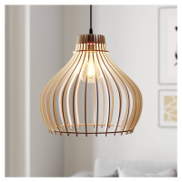 Závesná lampa Barrel jedno-plameňová, Ø 38 cm