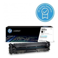 HP CF530A Tonerová kazeta Black 205A