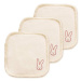 BABYBIO Hygienické špongie z BIO bavlny doplňovacia súprava 8 kusů