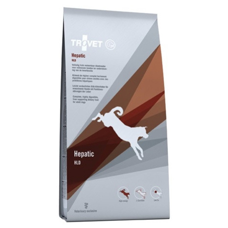 Trovet Dog Hepatic HLD - 3kg