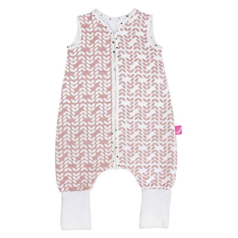 MOTHERHOOD Vak spací mušelínový s nohavicami Pink Classics 12-18m 0,5 tog