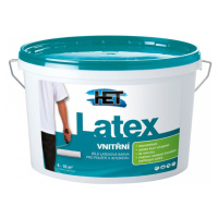 HET Latex vnútorný 5 kg biela matná