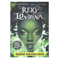 Argo Řeky Londýna 9 - Noční kouzelnice (komiks)