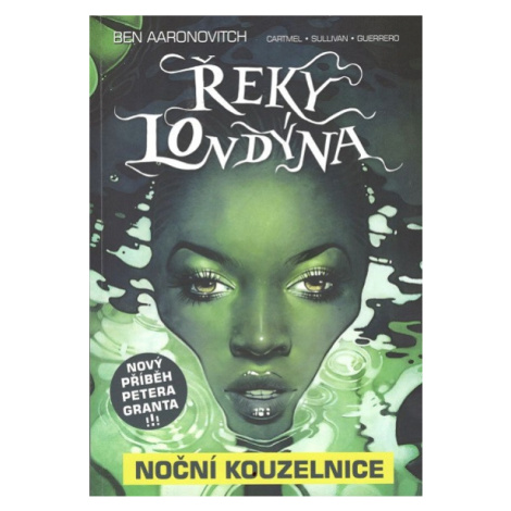 Argo Řeky Londýna - Noční kouzelnice (komiks)