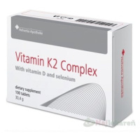 Helvetia Apotheke Vitamín K2 Complex tbl (s vitamínom D3 a selénom) 100 ks