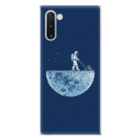 Odolné silikónové puzdro iSaprio - Moon 01 - Samsung Galaxy Note 10
