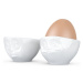 Sada 2 bielych kalíškov na vajíčka Oh please 58 products