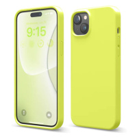 Elago kryt Silicone Case pre iPhone 15 Plus - Neon Yellow